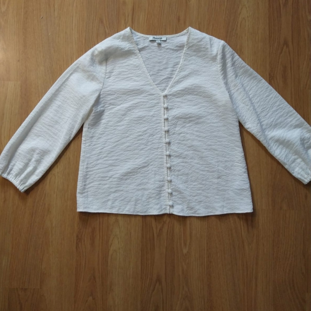 Madewell  Blouse - Picture 5 of 8
